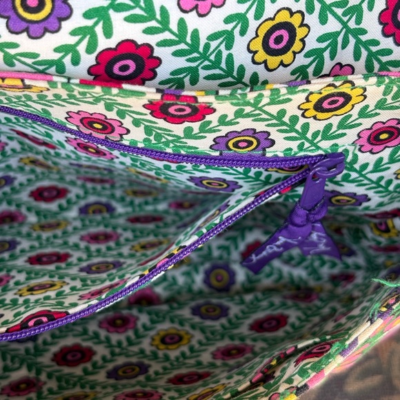 Floral Patterned Women's Bag - Picture 9 of 14